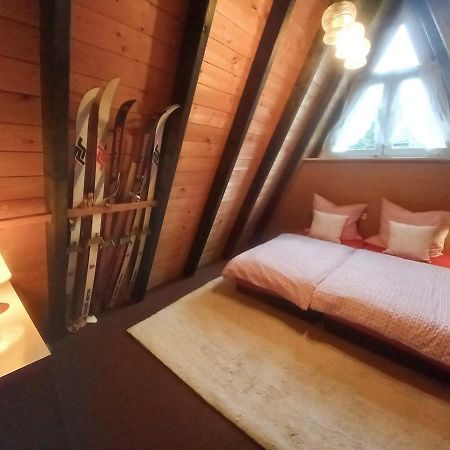 Gemuetliches Ferienhaus Mit Sonniger Terrasse Frankenwald Naehe Badesee Smart-Tv Lichtenberg  Extérieur photo