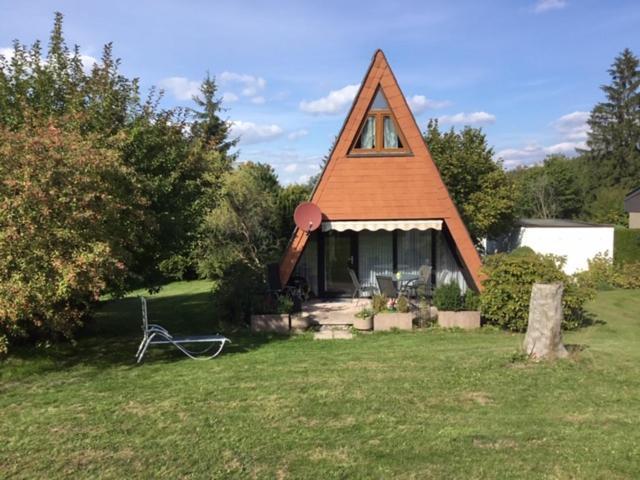 Gemuetliches Ferienhaus Mit Sonniger Terrasse Frankenwald Naehe Badesee Smart-Tv Lichtenberg  Extérieur photo