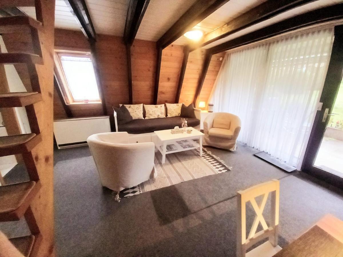 Gemuetliches Ferienhaus Mit Sonniger Terrasse Frankenwald Naehe Badesee Smart-Tv Lichtenberg  Extérieur photo