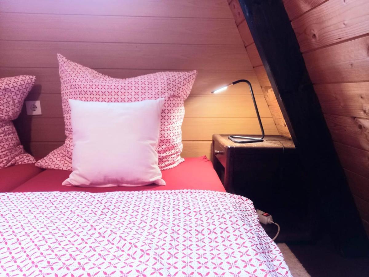 Gemuetliches Ferienhaus Mit Sonniger Terrasse Frankenwald Naehe Badesee Smart-Tv Lichtenberg  Extérieur photo