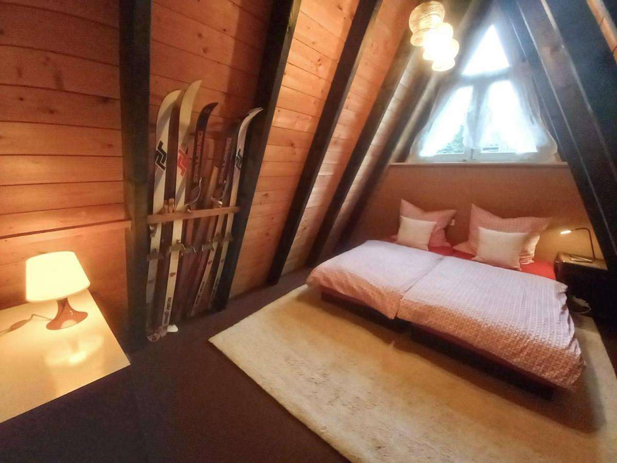 Gemuetliches Ferienhaus Mit Sonniger Terrasse Frankenwald Naehe Badesee Smart-Tv Lichtenberg  Extérieur photo