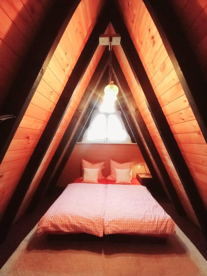 Gemuetliches Ferienhaus Mit Sonniger Terrasse Frankenwald Naehe Badesee Smart-Tv Lichtenberg  Extérieur photo